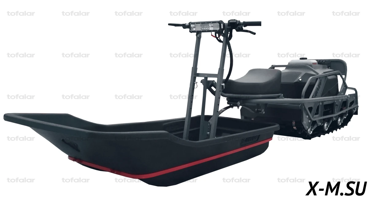 Мотобуксировщик Тофалар Тундра Толкач Мотобуксировщик Тофалар Тундра Толкач