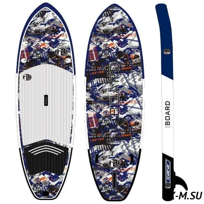 Надувная доска для sup-бординга IBOARD 11' ALASKA Надувная доска для sup-бординга IBOARD 11' ALASKA