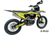 Эндуро / кроссовый мотоцикл BSE T4 Yellow (ZS172FMM-5)