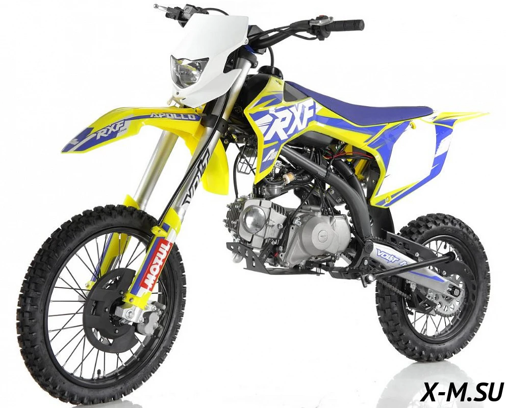 Питбайк Apollo RXF FREERIDE 125LE 17/14 Питбайк Apollo RXF FREERIDE 125LE 17/14