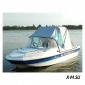 Стеклопластиковый катер WYATBOAT 430M (тримаран)