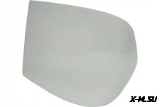 Стекло ветровое для лодки не формованное (половинка)