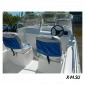Стеклопластиковый катер WYATBOAT 430M (тримаран)