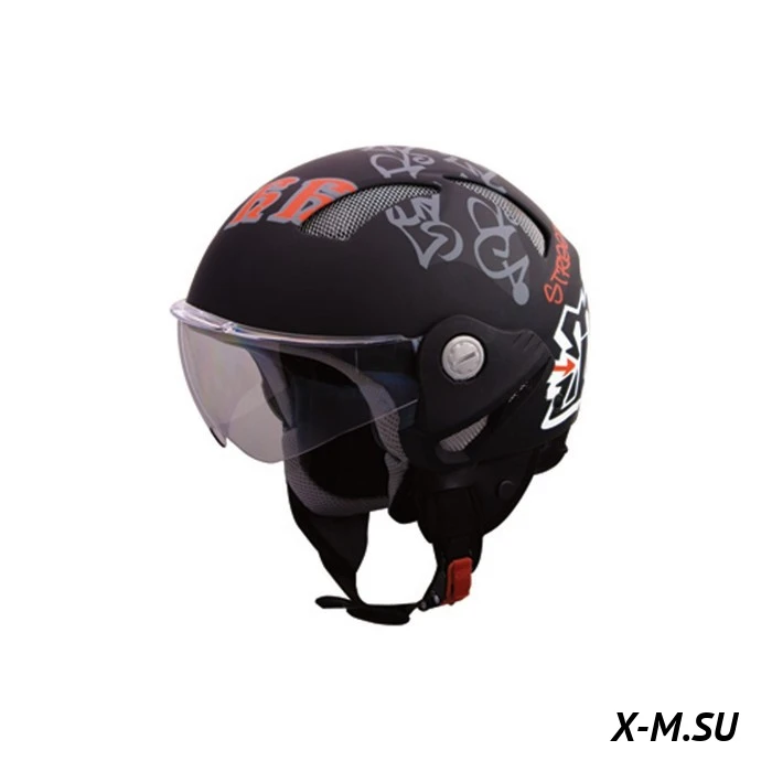 Шлем "THH" T-9 #1 MATT BLK/RED Шлем "THH" T-9 #1 MATT BLK/RED