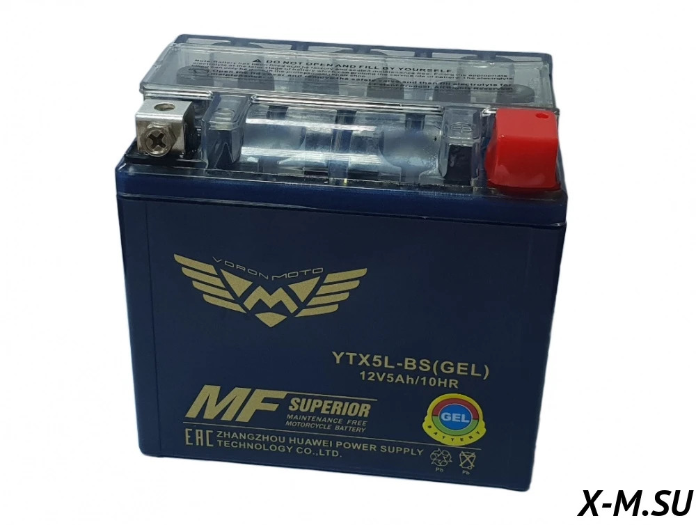 Аккумулятор гелевый YTX7L-BS 12V7AH (д114х ш80х в100) Кор. OUTDO Аккумулятор гелевый YTX7L-BS 12V7AH (д114х ш80х в100) Кор. OUTDO