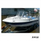 Стеклопластиковый катер WYATBOAT 430M (тримаран)