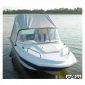 Стеклопластиковый катер WYATBOAT 430M (тримаран)