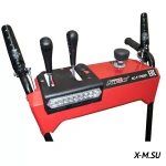 Снегоочиститель FORZA АС-F-700ЕР(7,0л.с., Zongshen , панель упр-ния, стартер: ручной/12в, скорость: 5/2, ковш: 610/510 мм, колесо: 14 )