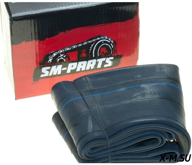 Мотокамера SM-PARTS 12" 3.00/3.25-12 TR4 Бутил Мотокамера SM-PARTS 12" 3.00/3.25-12 TR4 Бутил