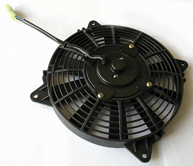 Электровентилятор радиатора, в сборе Shihlin Electric (замена для LU014162) 130800-800-0000