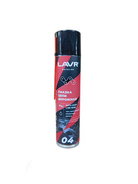 LAVR МОТО Смазка цепи Дорожная 400 мл