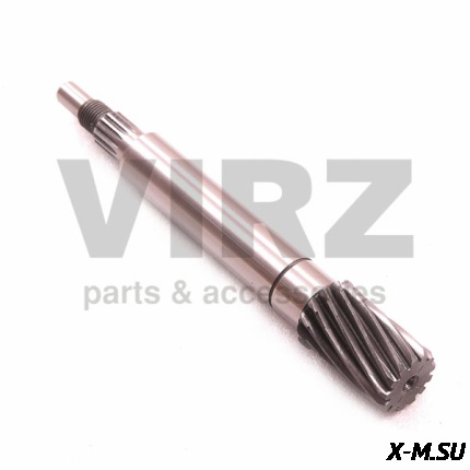 Вал редуктора ведущий 1E50QMB (L=152mm) 