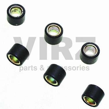 Грузики вариатора 15*12 6,0гр. (6шт) 1E40QMB, JOG