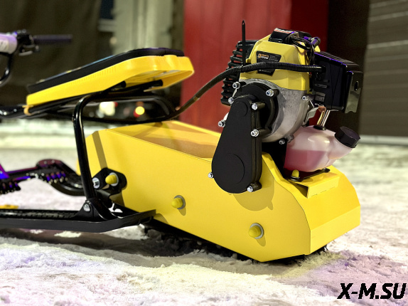 МотоСнегоКат X-MOTORS двухместный XL