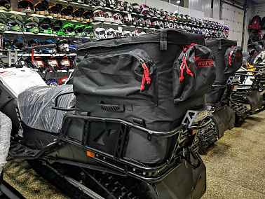 Кофр X-Motors на снегоход Stels Капитан LONG старого  образца изотермический, качество ПРЕМИУМ