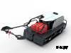 Мотобуксировщик Baltmotors Snowdog Twin Track Z620