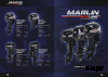 Лодочный мотор MARLIN PROLINE MP 40 AERTS