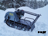 Мотобуксировщик SNOW DOG 20  с эл. запуском (LIFAN/LONCIN/ZONSHENG)
