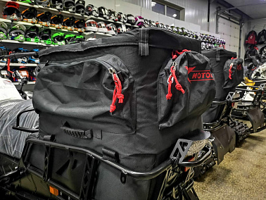 Кофр X-Motors на снегоход Stels Капитан LONG старого  образца изотермический, качество ПРЕМИУМ