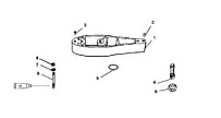 Компоненты расширения 2-Х ТАКТНОГО ПЛМ MERCURY 55 Серийный номер от 0G290585 до 0G589999
