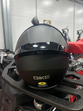 Шлем интеграл HETOSHI XD1-237 цв. Темно-серый  р. M