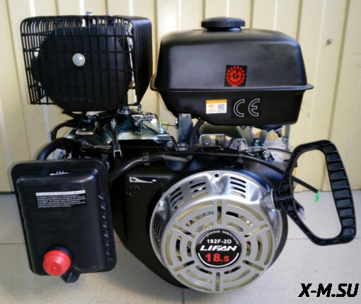 Двигатель Lifan 192F-2D D25, 7А