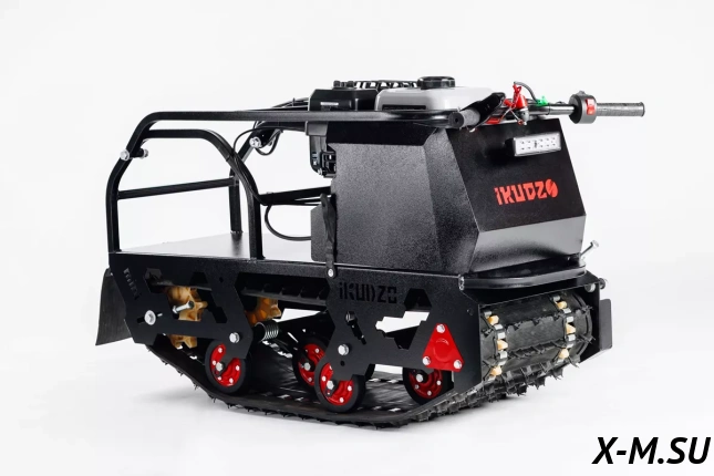 Мотобуксировщик IKUDZO 1100/380 К7