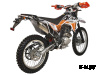 Мотоцикл кроссовый KAYO T2 300 ENDURO PR 21/18 (2023 г.) ПТС