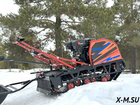 Мотобуксировщик PROMAX SAPSAN 15 COMBI с модулем (эл.стартер)