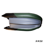 Лодка ПВХ GOLFSTREAM Патриот MP 365