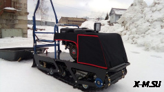 Мотобуксировщик ЮКОН 500 ЛОНГ 17 л.с.