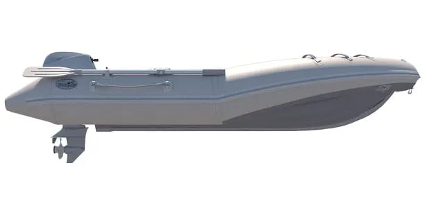 Лодка ПВХ BADGER Air Line 420 2017 (НДНД)