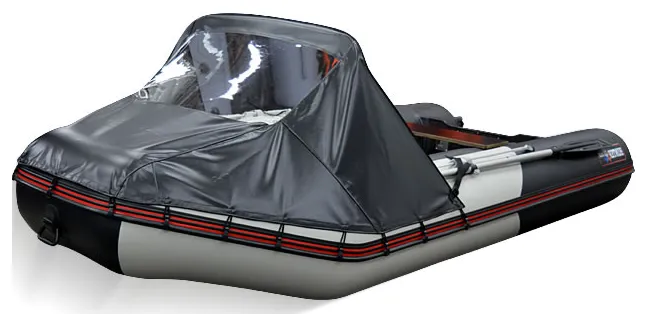 Носовой тент для лодки Хантер 365 ЛКА