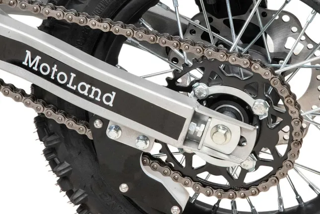 Мотоцикл MOTOLAND (МОТОЛЕНД) TCX125 E 14/12 + фара синий