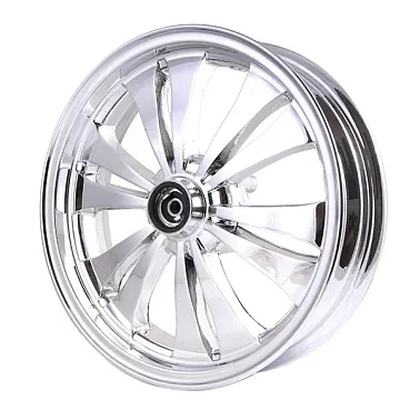 Диск колесный R13 передний 3.50-13 (торм. диск. 3x67) хром