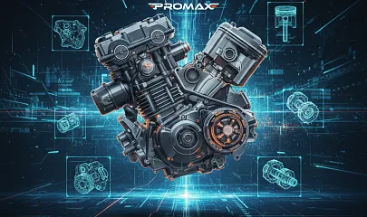 Лучшие двигатели для кроссовых мотоциклов 2026: PROMAX KBS300, KBS350 и KB450 — новый стандарт мощности и надёжности