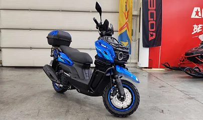 EX-MOTO ZUMA 200 (49): карбюратор или инжектор - какую версию скутера выбрать
